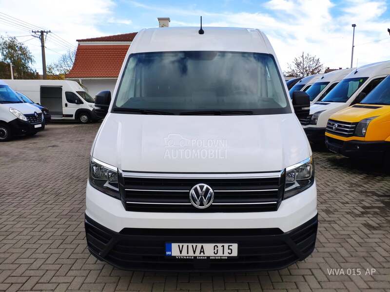 Volkswagen Crafter 2.0 TDI 140KS 1410kg