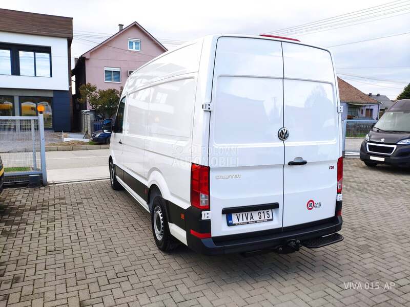 Volkswagen Crafter 2.0 TDI 140KS 1410kg