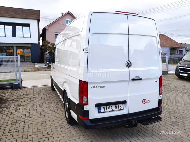 Volkswagen Crafter 2.0 TDI 140KS 1410kg