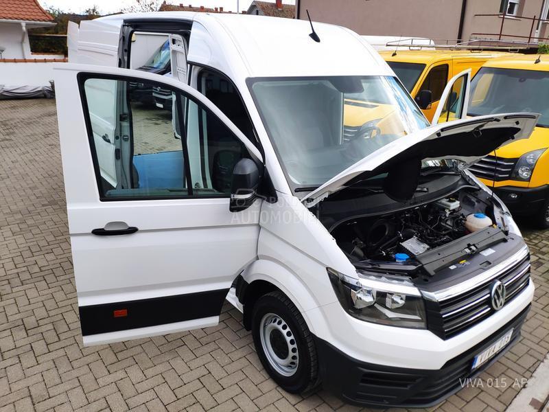Volkswagen Crafter 2.0 TDI 140KS 1410kg
