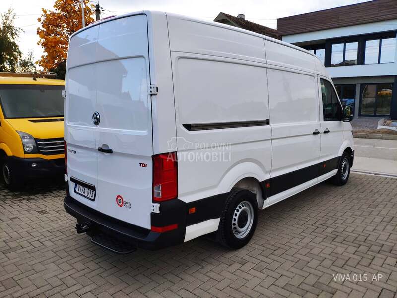 Volkswagen Crafter 2.0 TDI 140KS 1410kg