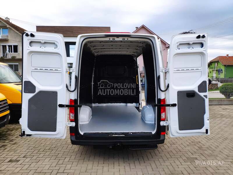 Volkswagen Crafter 2.0 TDI 140KS 1410kg