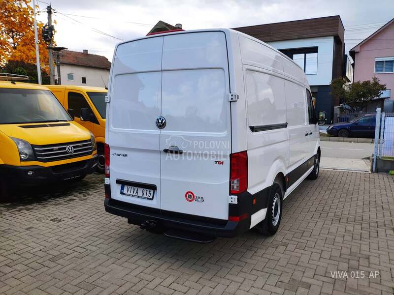 Volkswagen Crafter 2.0 TDI 140KS 1410kg