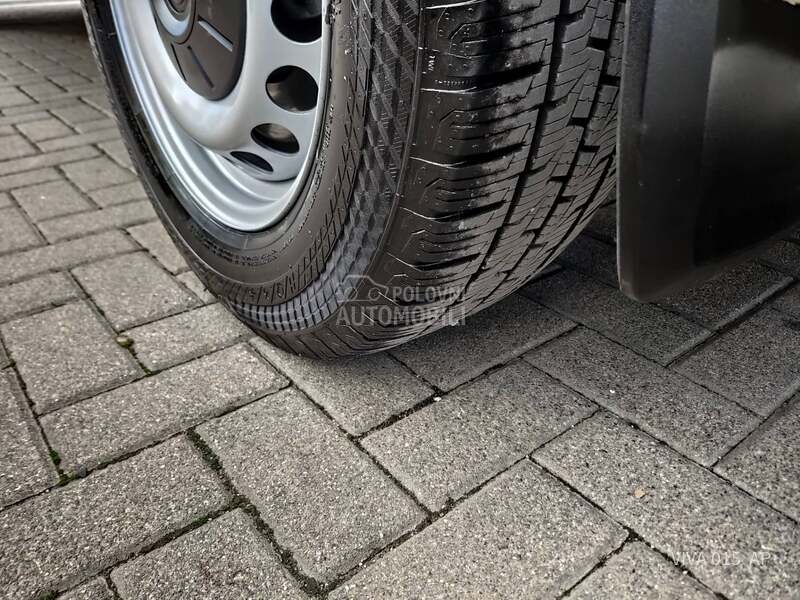 Volkswagen Crafter 2.0 TDI 140KS 1410kg