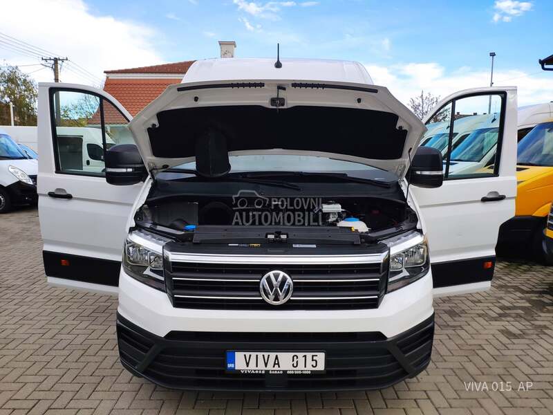 Volkswagen Crafter 2.0 TDI 140KS 1410kg