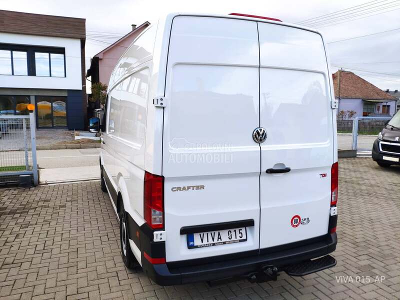 Volkswagen Crafter 2.0 TDI 140KS 1410kg