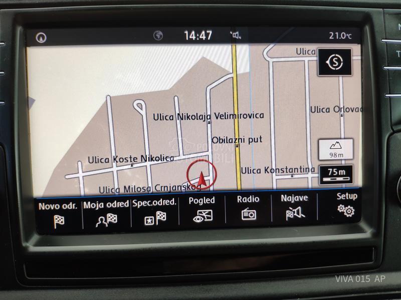 Volkswagen Crafter 2.0 TDI 140KS 1410kg