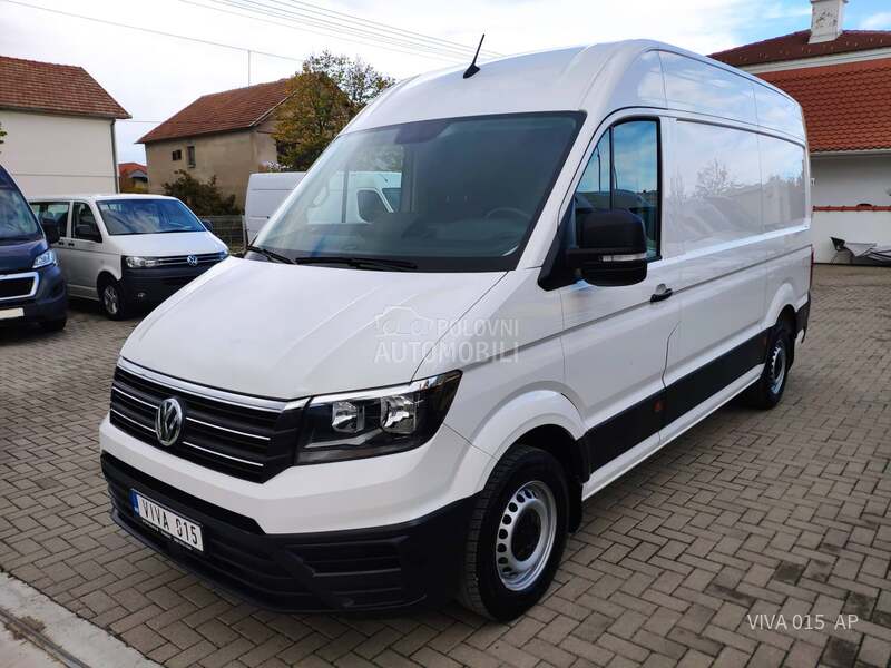 Volkswagen Crafter 2.0 TDI 140KS 1410kg