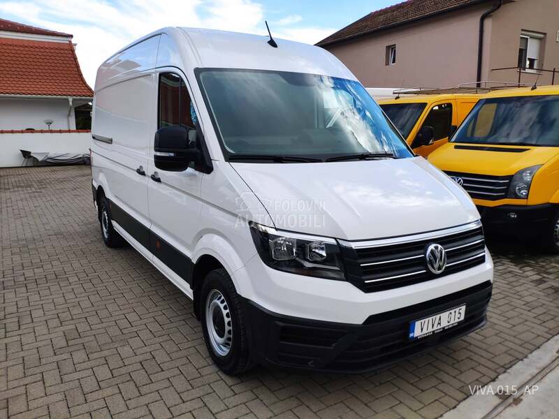 Volkswagen Crafter 2.0 TDI 140KS 1410kg