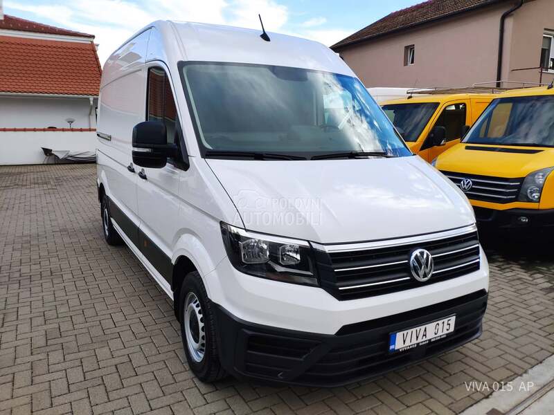 Volkswagen Crafter 2.0 TDI 140KS 1410kg