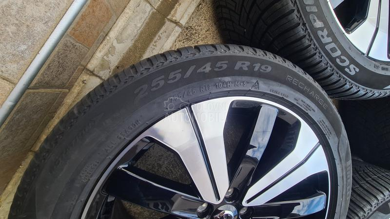 Aluminijumske felne Volvo 19" 5 x 108