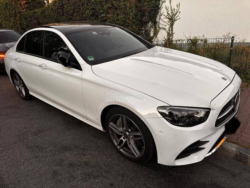 Mercedes Benz E 400 d AMG 4matic