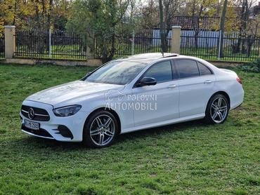 Mercedes Benz E 400 d AMG 4matic