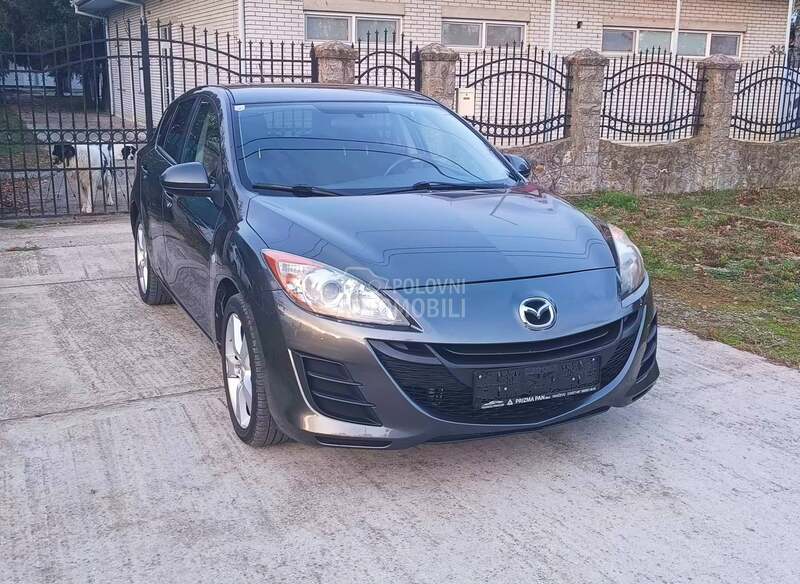 Mazda 3 1.6