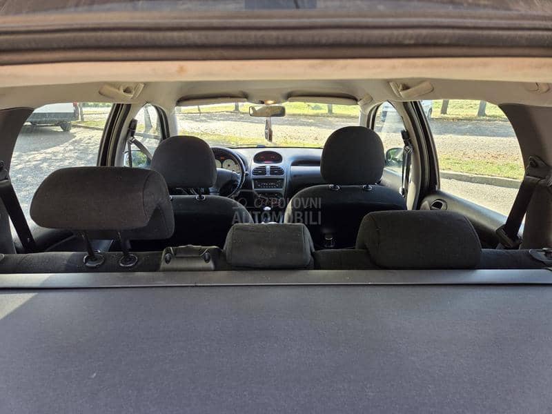 Peugeot 206 1.4sw