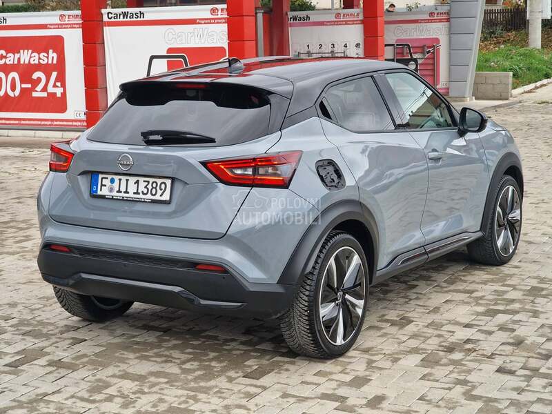 Nissan Juke 1.6 Hybrid F.U.L