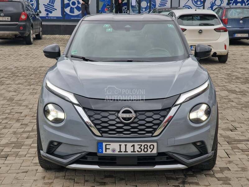 Nissan Juke 1.6 Hybrid F.U.L