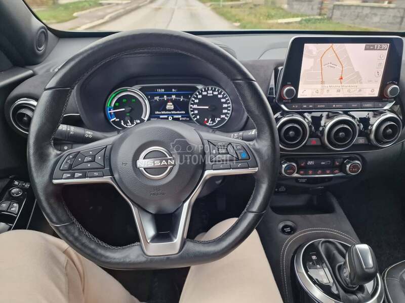 Nissan Juke 1.6 Hybrid F.U.L