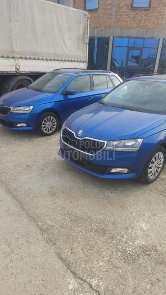 Škoda Fabia 1.0 TSI