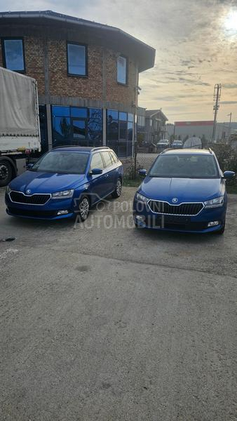 Škoda Fabia 1.0 TSI