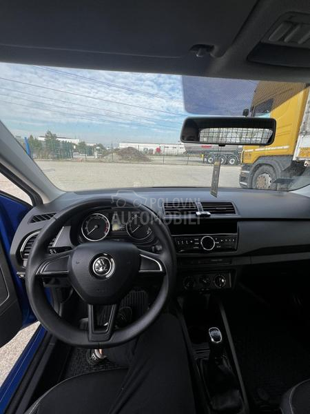 Škoda Fabia 1.0 TSI