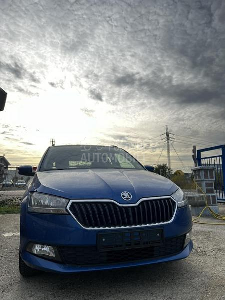 Škoda Fabia 1.0 TSI
