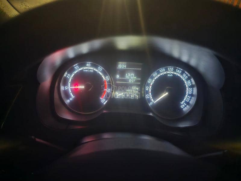 Škoda Fabia 1.0 TSI