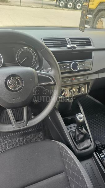 Škoda Fabia 1.0 TSI