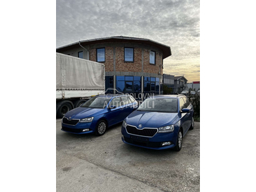 Škoda Fabia 1.0 TSI 2020