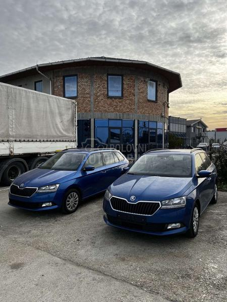 Škoda Fabia 1.0 TSI