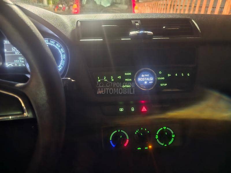 Škoda Fabia 1.0 TSI