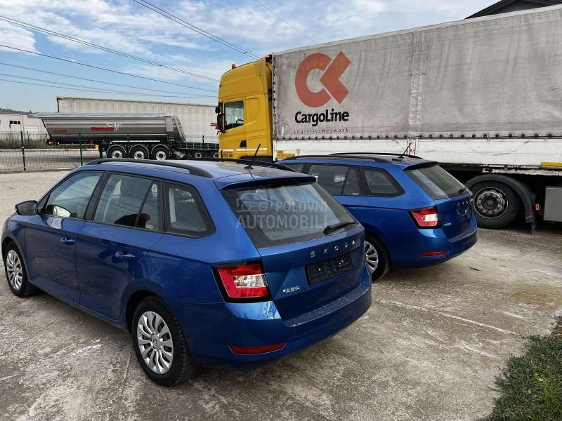 Škoda Fabia 1.0 TSI