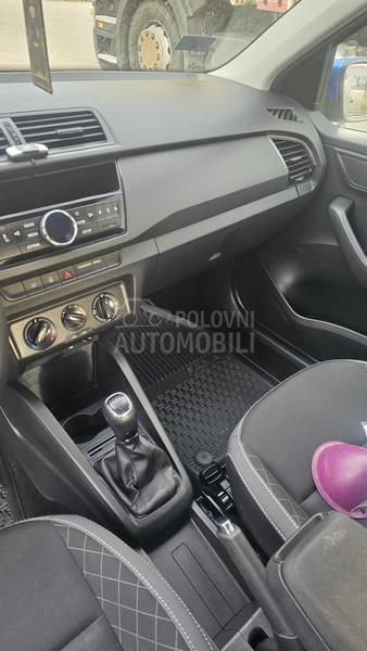 Škoda Fabia 1.0 TSI