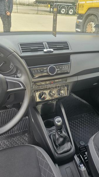 Škoda Fabia 1.0 TSI