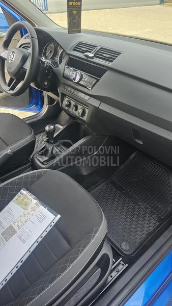 Škoda Fabia 1.0 TSI