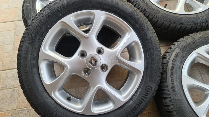 Aluminijumske felne Renault 15" 4 x 100