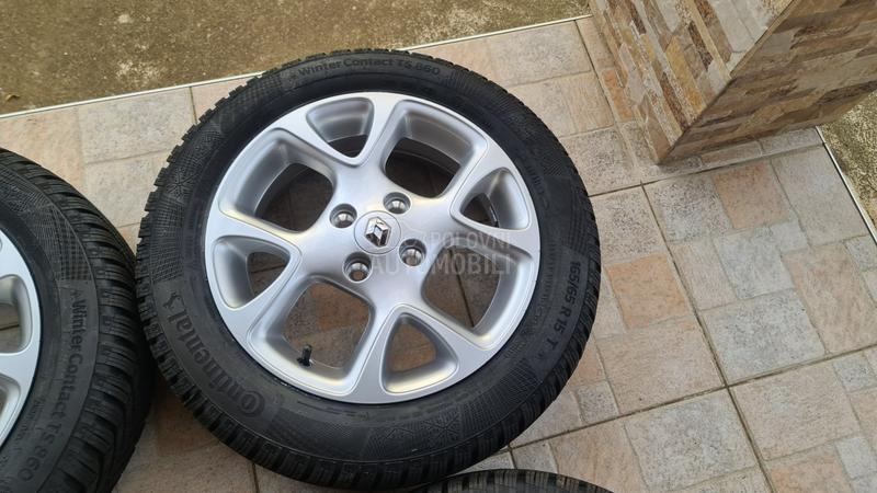 Aluminijumske felne Renault 15" 4 x 100