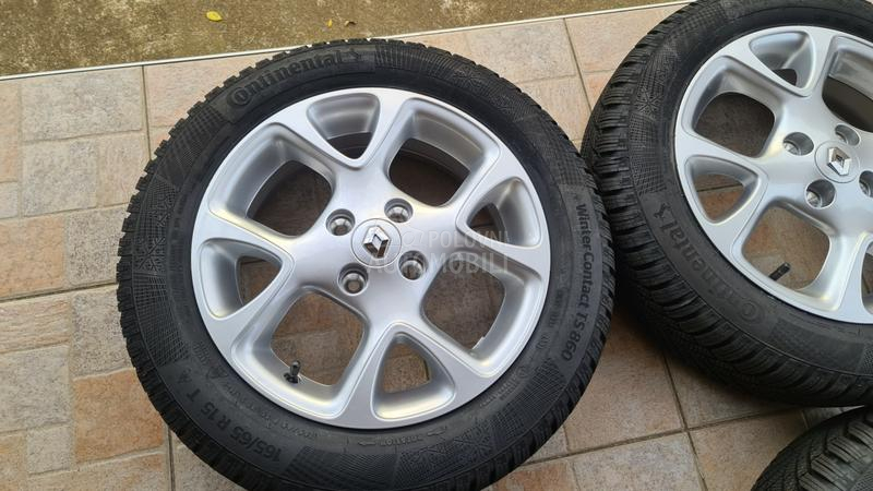 Aluminijumske felne Renault 15" 4 x 100