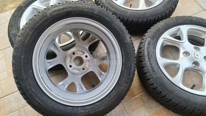 Aluminijumske felne Renault 15" 4 x 100