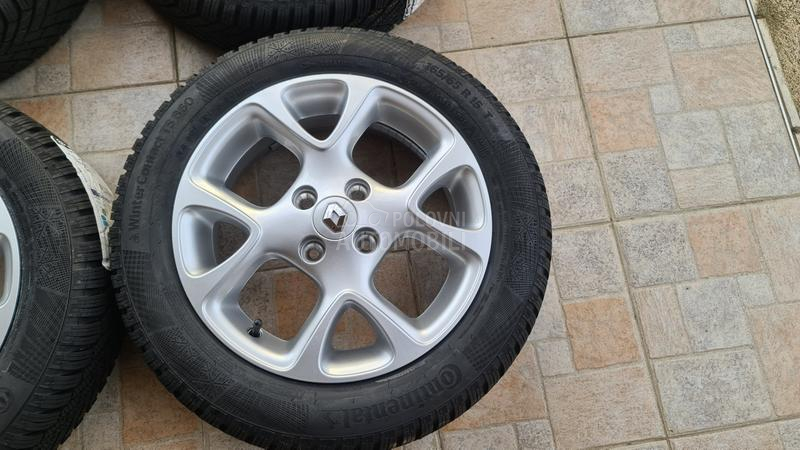 Aluminijumske felne Renault 15" 4 x 100