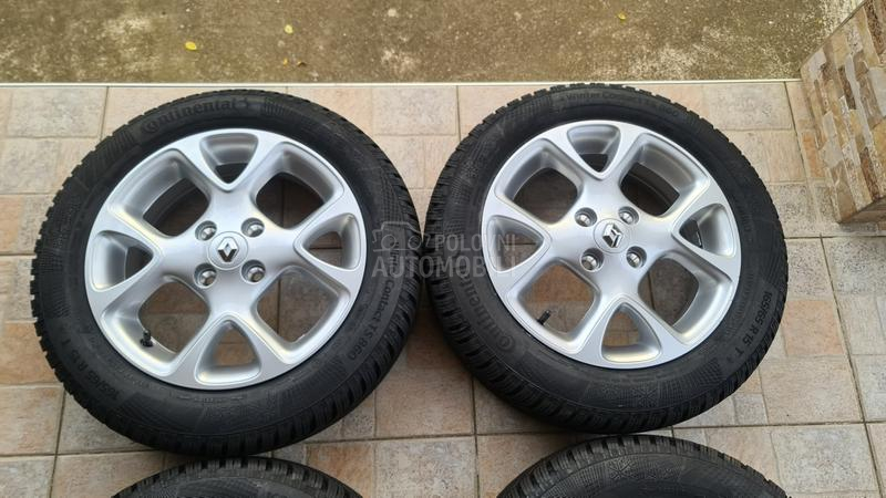 Aluminijumske felne Renault 15" 4 x 100