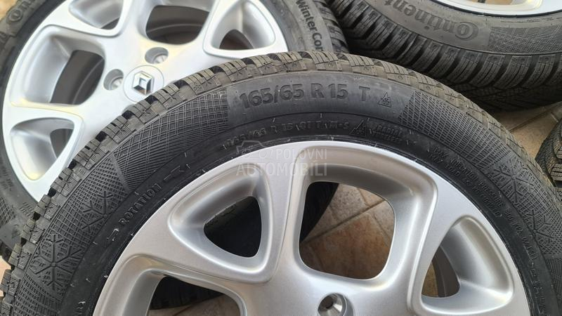 Aluminijumske felne Renault 15" 4 x 100