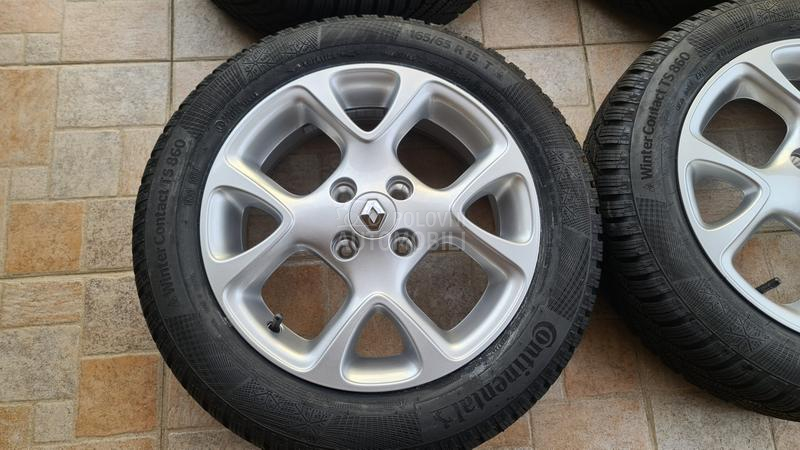 Aluminijumske felne Renault 15" 4 x 100