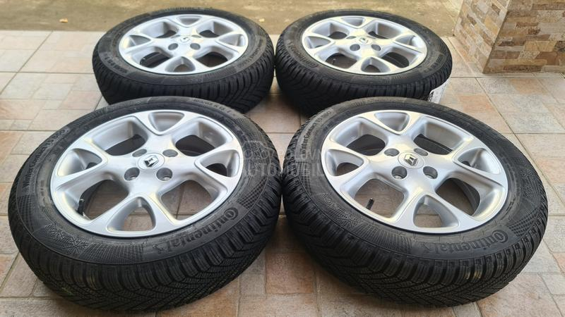 Aluminijumske felne Renault 15" 4 x 100