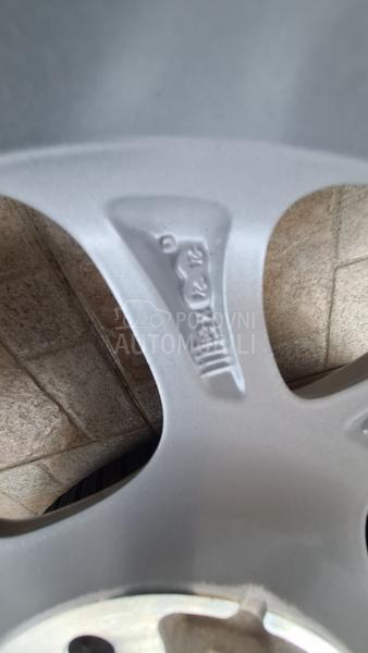 Aluminijumske felne Renault 15" 4 x 100