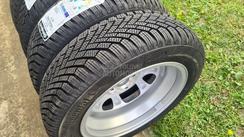 Aluminijumske felne Renault 15" 4 x 100