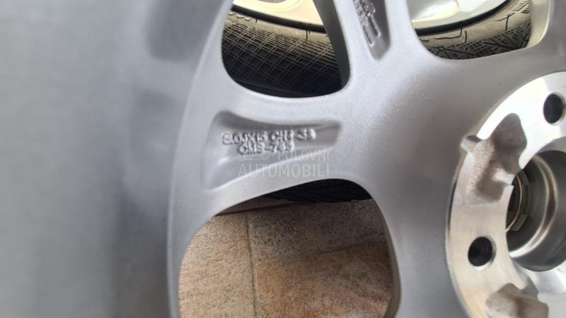 Aluminijumske felne Renault 15" 4 x 100