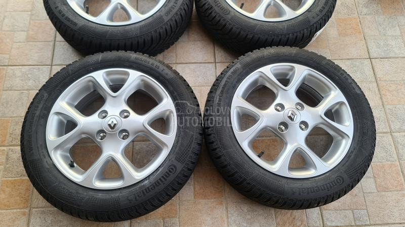 Aluminijumske felne Renault 15" 4 x 100