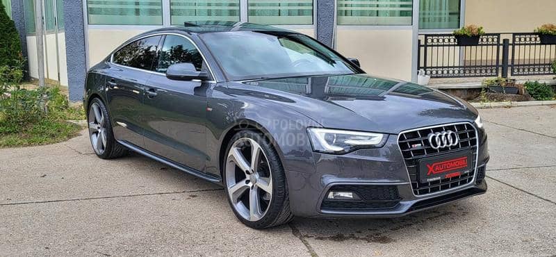 Audi A5 3xS-line/SIBER/ANDRO