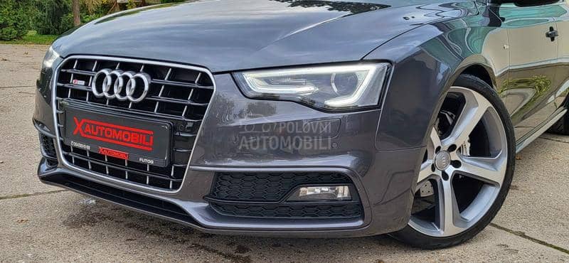 Audi A5 3xS-line/SIBER/ANDRO